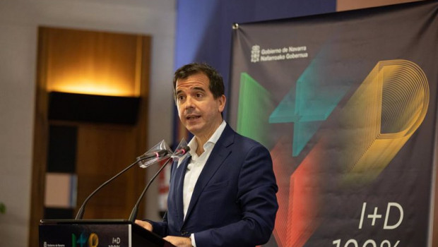ep el consejero de desarrollo economico y empresarial del gobierno de navarra mikel irujo
