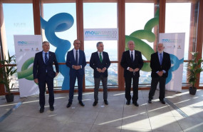 ep el consejero de la presidencia elias bendodo participa en la presentacion de mow forum andalucia