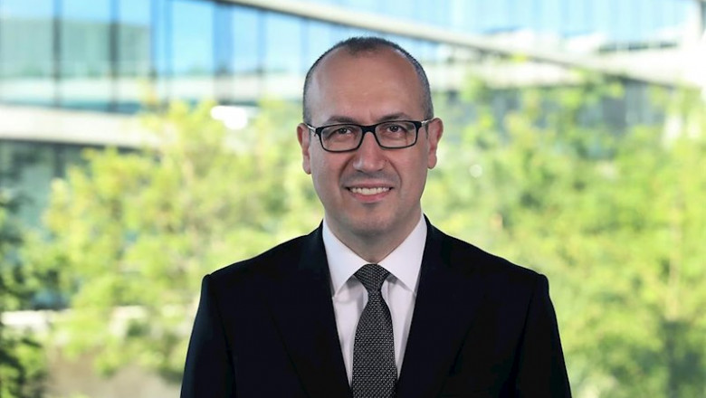 El consejero delegado de BBVA, Onur Genç. | BBVA - Archivo ep el consejero delegado de bbva onur gen