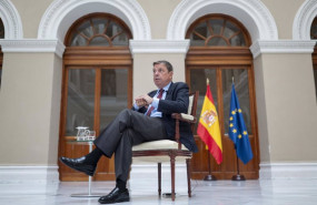 ep el ministro de agricultura pesca y alimentacion luis planas durante una entrevista a europa press