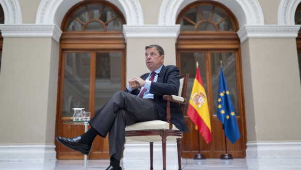 ep el ministro de agricultura pesca y alimentacion luis planas durante una entrevista a europa press