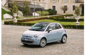 ep el nuevo fiat 500 collezione 1957 que cuenta con una carroceria bicolor una edicion para