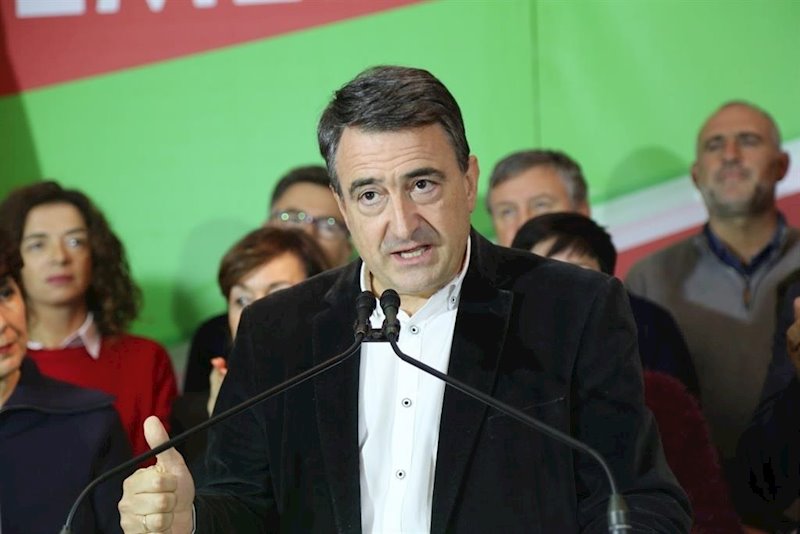 ep el portavoz del pnv en el congreso aitor esteban en la noche electoral ep el portavoz del pnv en el congreso aitor esteban en la noche electoral