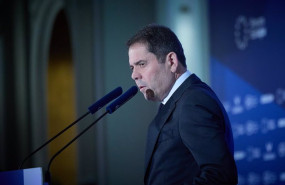 ep el presidente de cepyme gerardo cueva durante un desayuno informativo organizado por forum europa
