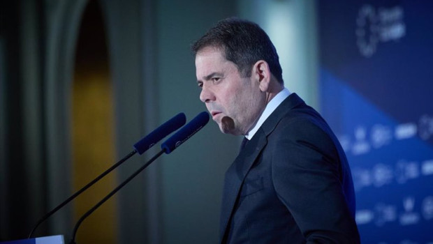 ep el presidente de cepyme gerardo cueva durante un desayuno informativo organizado por forum europa