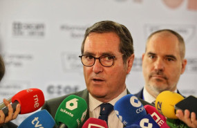 ep el presidente de la ceoe antonio garamendi en toledo