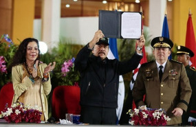 ep el presidente de nicaragua daniel ortega