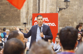 ep el presidente del gobierno en funciones pedro sanchez durante su intervencion en el acto de 20191030160605