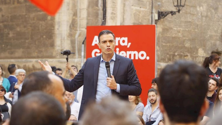 ep el presidente del gobierno en funciones pedro sanchez durante su intervencion en el acto de 20191030160605