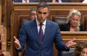 ep el presidente del gobierno pedro sanchez interviene durante una sesion de control en el congreso