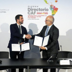 ep el presidente ejecutivo de cox enrique riquelme y el vicepresidente del sector privado de caf ep el presidente ejecutivo de cox enrique riquelme y el vicepresidente del sector privado de caf