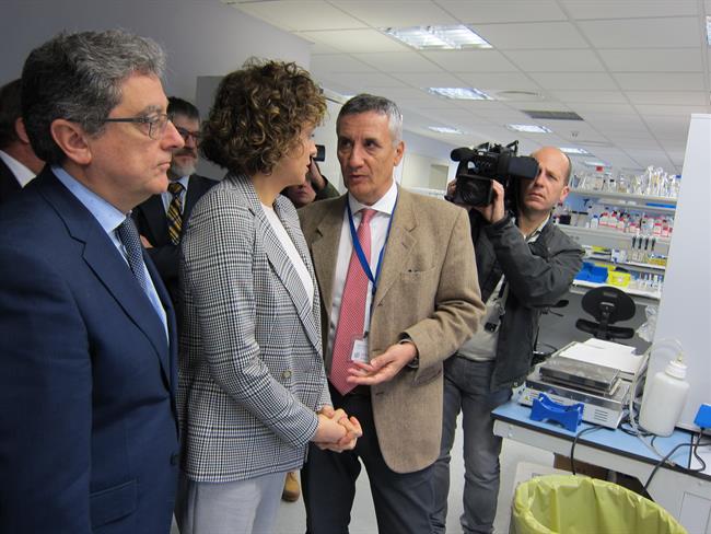 E.Millo, D.Montserrat Y M.Puig En El IGTP | EUROPA PRESS ep emillo dmontserratmpuigigtp