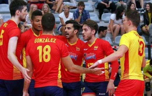 España vence a Bielorrusia 3-2 en el Premundial | WWW.RFEVB.COM ep espana vencebielorrusia 3-2premundial