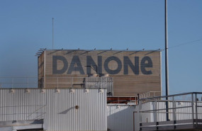 ep fachada de la fabrica de danone espana a 12 de enero de 2024 en parets del valls barcelona