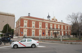 ep fachada y zonas exteriores del hospital militar gomez ulla