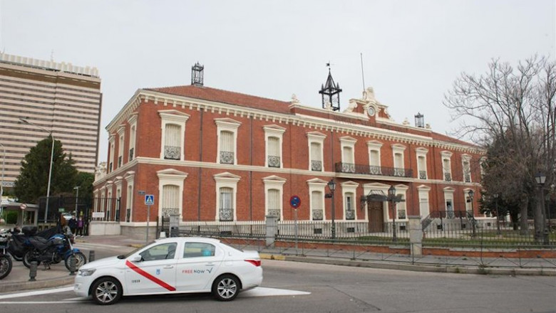 Fachada y zonas exteriores del Hospital Militar Gómez Ulla | Joaquin Corchero - Europa Press ep fachada y zonas exteriores del hospital militar gomez ulla