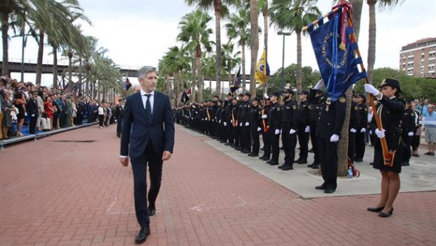 ep fernando grande-marlaska presidealmeriaactodiala policia