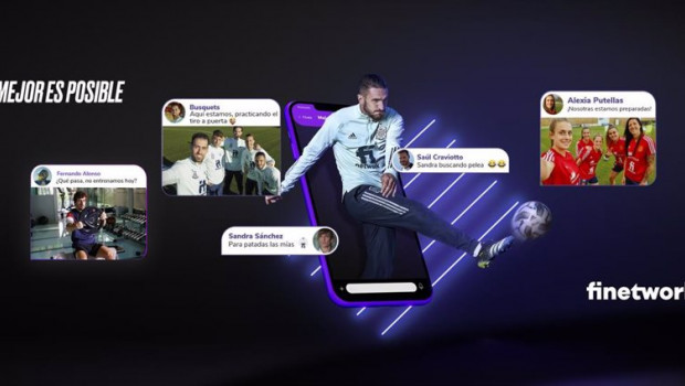 ep finetwork lanza la campana mejor es posible en la que se retan los grandes deportistas de espana