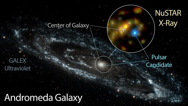 Galaxia Andrómeda | NASA/JPL-CALTECH/GSFC/JHU ep galaxia andromeda