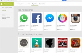 ep google play aplicaciones