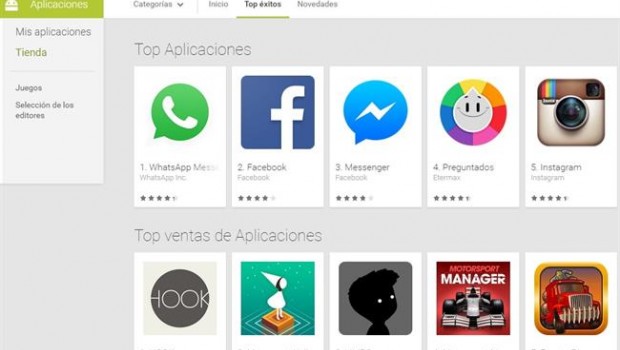 ep google play aplicaciones