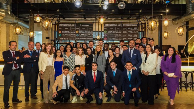 ep graduacion de la segunda promocion de jovenes de talento cruzcampo