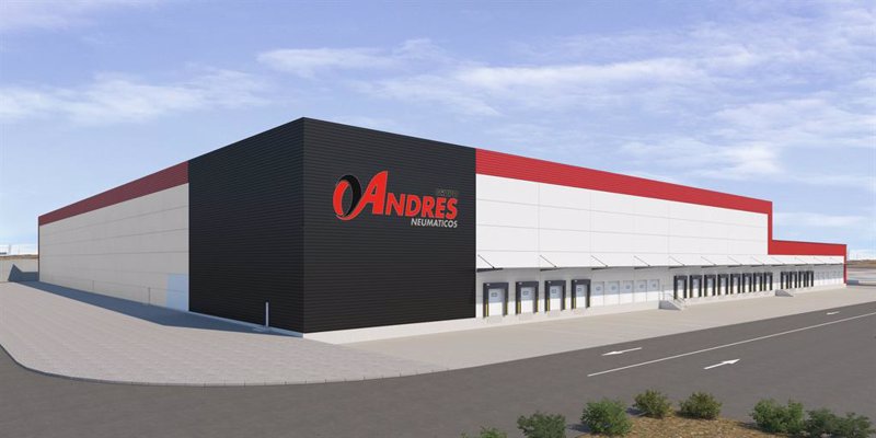 Grupo Andrés ha iniciado la construcción de su nueva Sede Central con más de 25.000 m2 de almacén y 3.000 m2 de oficinas | Grupo Andrés ep grupo andres ha iniciado la construccion de su nueva sede central con mas de 25000 m2 de almacen