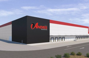 ep grupo andres ha iniciado la construccion de su nueva sede central con mas de 25000 m2 de almacen