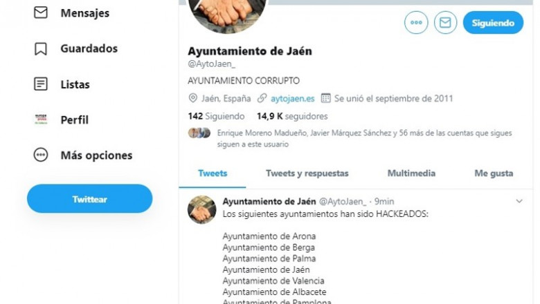 Hackeo al Ayuntamiento de Jaén | EUROPA PRESS ep hackeoayuntamientojaen
