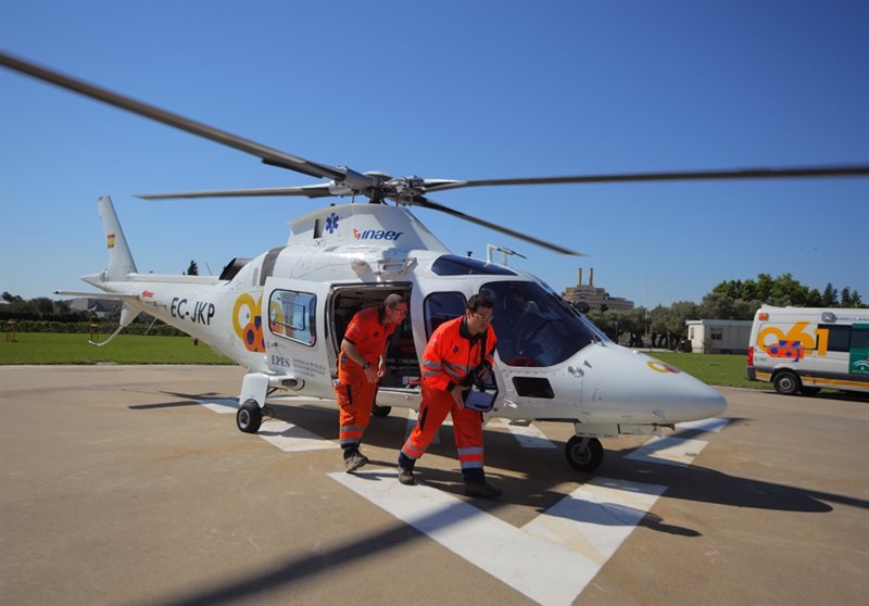 ep helicoptero del 061 ep helicoptero del 061