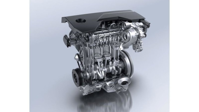 Imagen del nuevo motor. | PEUGEOT ep imagen del nuevo motor