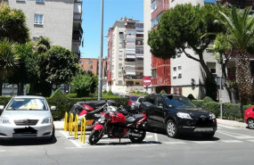 ep imagenaparcamientomotos situadola calle unamuno enlocalidadfuenlabrada