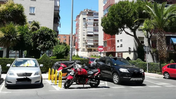 ep imagenaparcamientomotos situadola calle unamuno enlocalidadfuenlabrada