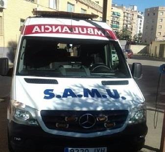 Imagen de una SAMU | CICU - Archivo ep imagenuna samu