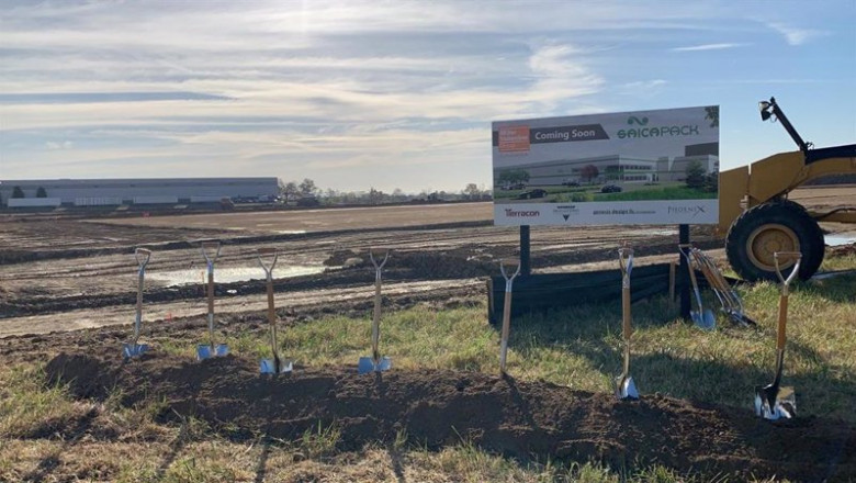 ep inicio de la construccion de la nueva planta de grupo saica en hamilton ohio estados unidos