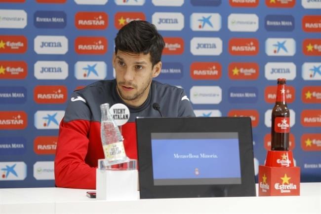 Javi López en rueda de prensa | RCD ESPANYOL ep javi lopezruedaprensa