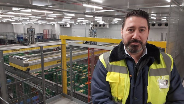 ep javier blasco coordinador de compras de almacen del grupo mercadona ep javier blasco coordinador de compras de almacen del grupo mercadona