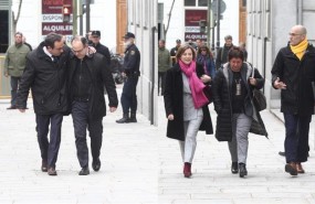 ep josep rull jordi turull carme forcadell dolors bassaraul romeva