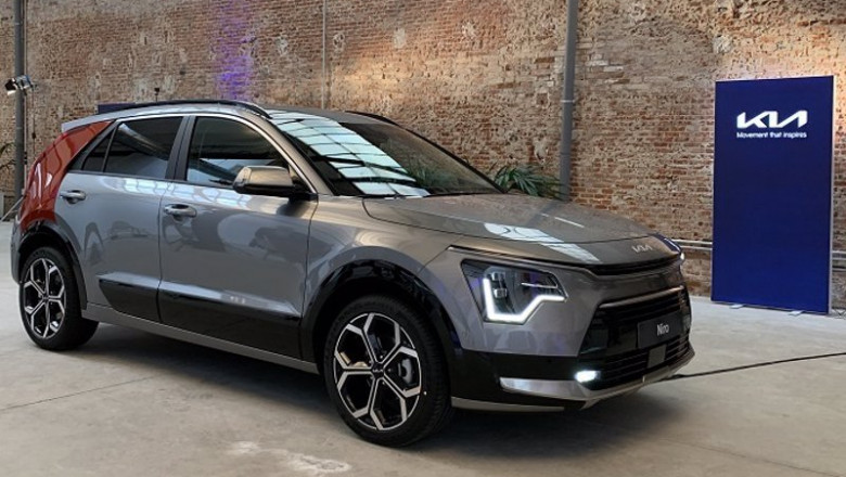 Kia Niro híbrido | KIA ep kia niro hibrido