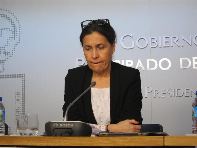 La consejera de Hacienda y Sector Público, Dolores Carcedo | EUROPA PRESS - Archivo ep la consejerahaciendasector publico dolores carcedo