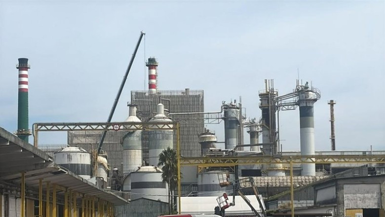 ENCE ep la fabrica de ence en pontevedra
