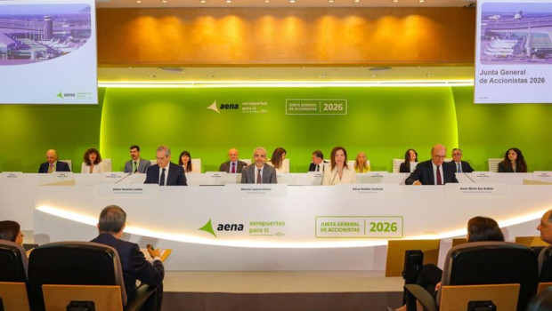 ep la junta de aena aprueba el pago de un dividendo de 109 euros por accion un 117 mas y la