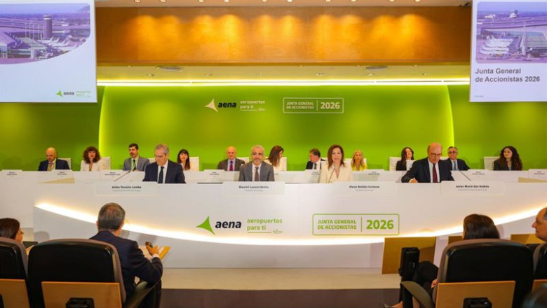 ep la junta de aena aprueba el pago de un dividendo de 109 euros por accion un 117 mas y la ep la junta de aena aprueba el pago de un dividendo de 109 euros por accion un 117 mas y la