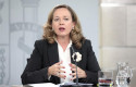 ep la ministra de economia y empresa en funciones nadia calvino comparece ante los medios de ep la ministra de economia y empresa en funciones nadia calvino comparece ante los medios de