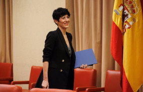 ep la ministra de inclusion seguridad social y migraciones elma saiz llega a la comision de economia
