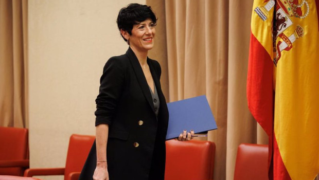 ep la ministra de inclusion seguridad social y migraciones elma saiz llega a la comision de economia