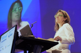 ep la ministra para la transicion ecologica y el reto demografico teresa ribera en la inauguracion