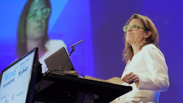 ep la ministra para la transicion ecologica y el reto demografico teresa ribera en la inauguracion