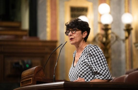 ep la portavoz del pnv en el congreso maribel vaquero interviene durante la sesion plenaria