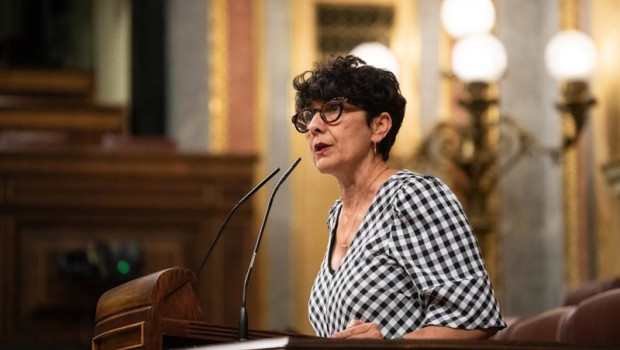 ep la portavoz del pnv en el congreso maribel vaquero interviene durante la sesion plenaria